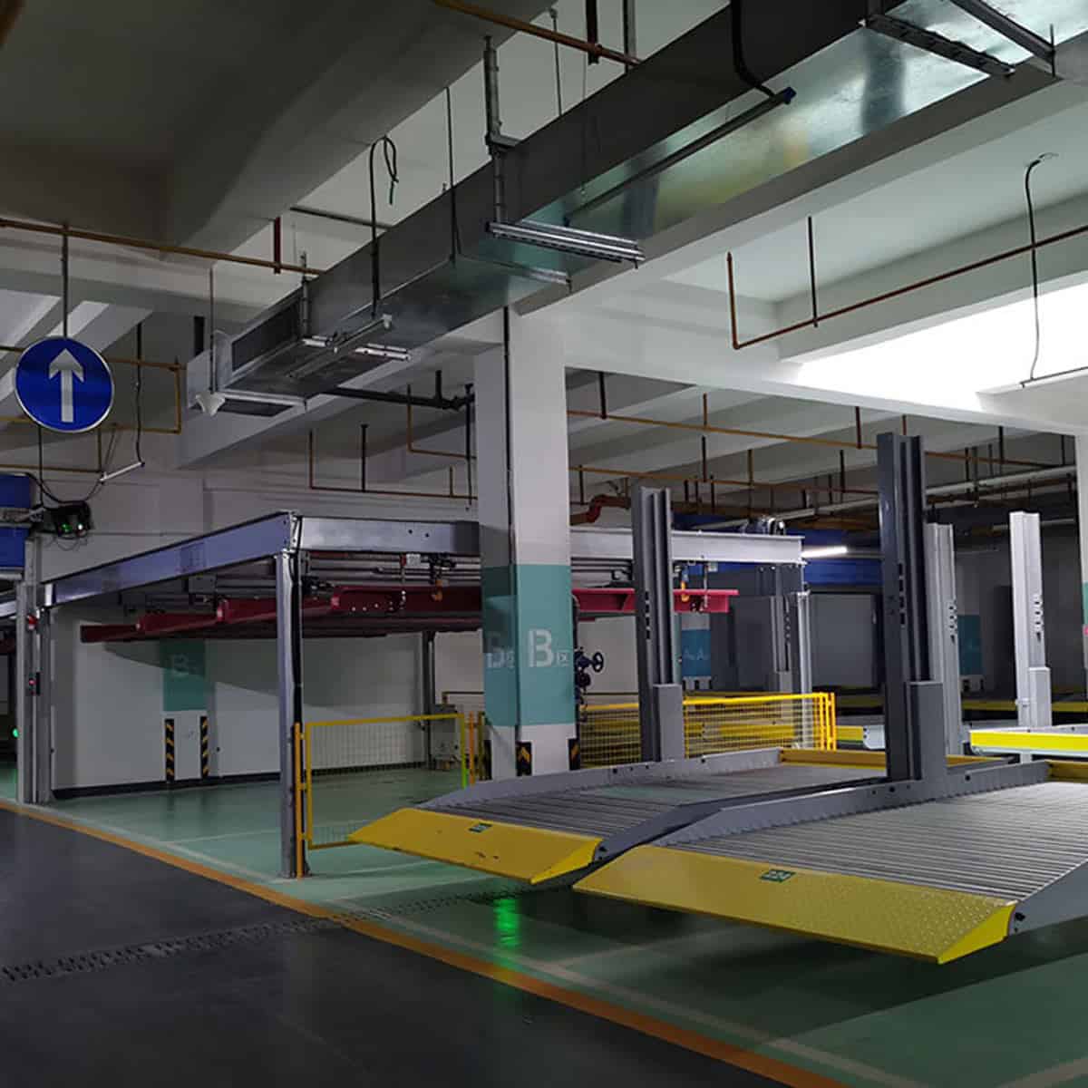 室內(nèi)立體停車庫過規(guī)劃